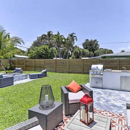 Beach House With Outdoor Kitchen, Walk To Coast شاطئ كوكوا المظهر الخارجي الصورة