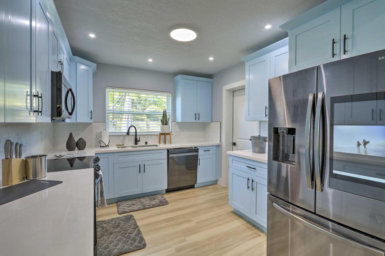 Beach House With Outdoor Kitchen, Walk To Coast شاطئ كوكوا المظهر الخارجي الصورة