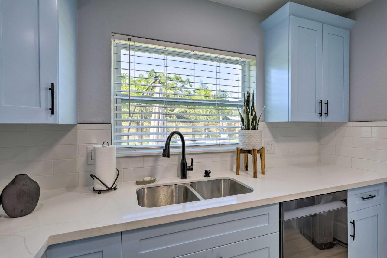 Beach House With Outdoor Kitchen, Walk To Coast شاطئ كوكوا المظهر الخارجي الصورة