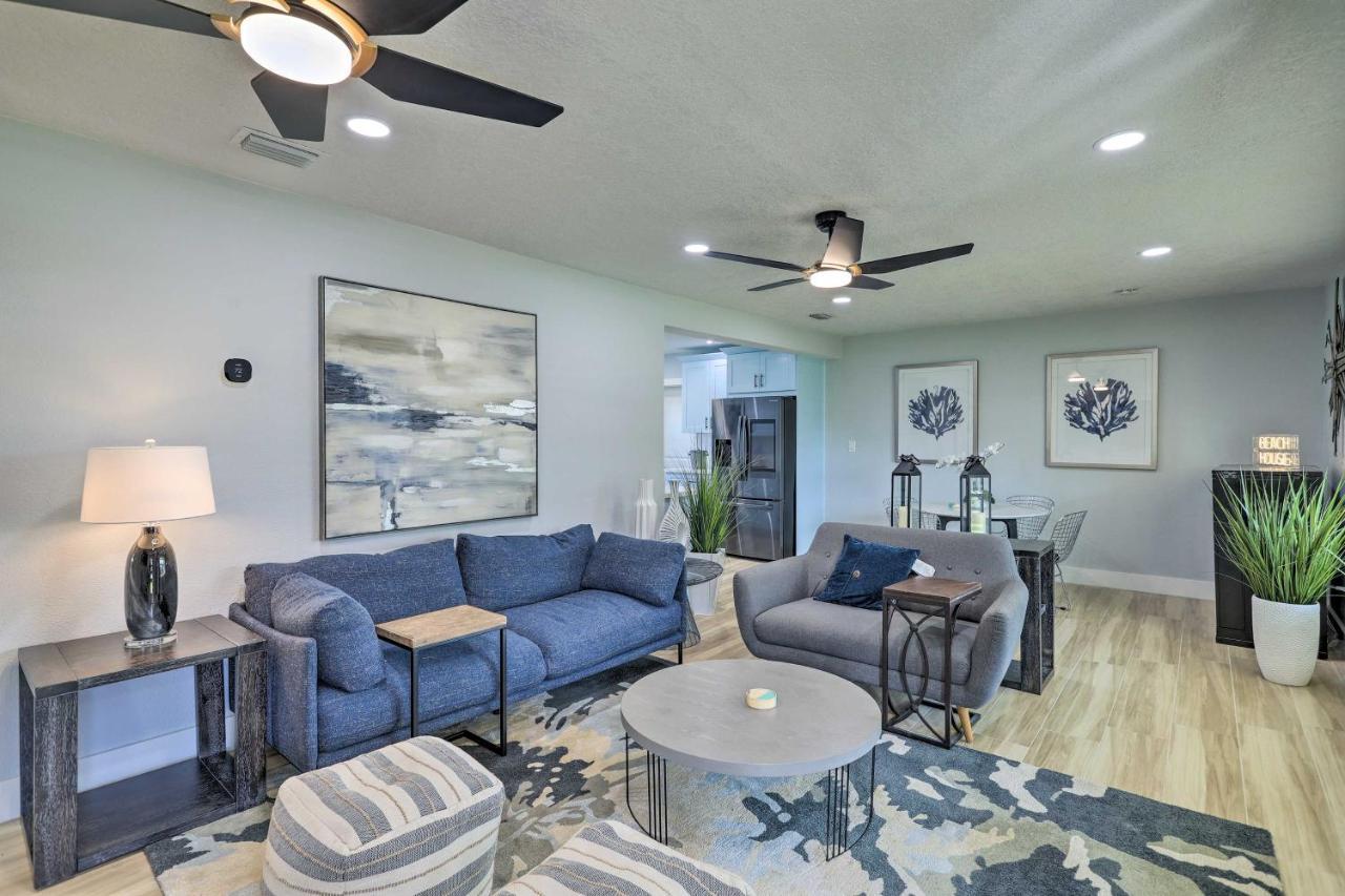 Beach House With Outdoor Kitchen, Walk To Coast شاطئ كوكوا المظهر الخارجي الصورة