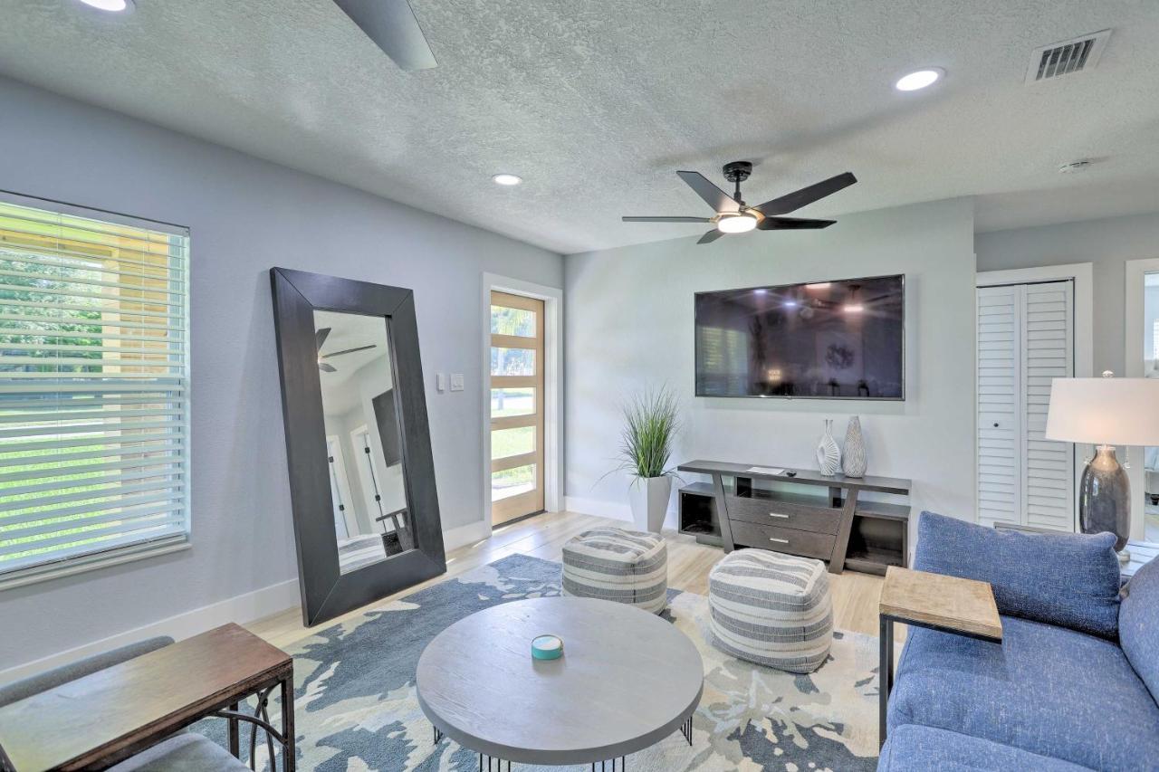 Beach House With Outdoor Kitchen, Walk To Coast شاطئ كوكوا المظهر الخارجي الصورة