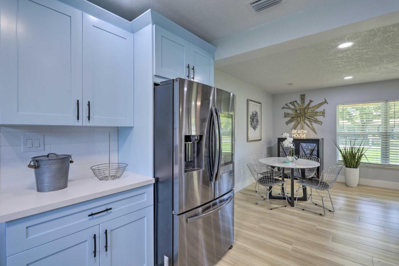 Beach House With Outdoor Kitchen, Walk To Coast شاطئ كوكوا المظهر الخارجي الصورة