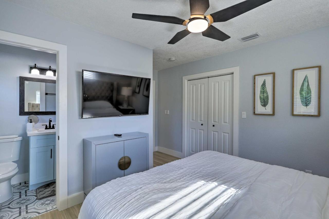 Beach House With Outdoor Kitchen, Walk To Coast شاطئ كوكوا المظهر الخارجي الصورة