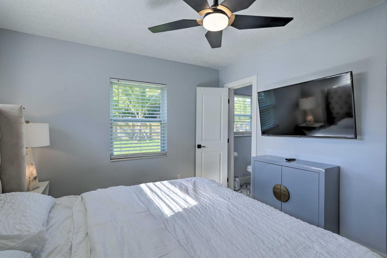Beach House With Outdoor Kitchen, Walk To Coast شاطئ كوكوا المظهر الخارجي الصورة