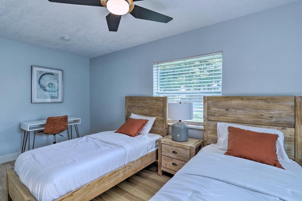 Beach House With Outdoor Kitchen, Walk To Coast شاطئ كوكوا المظهر الخارجي الصورة