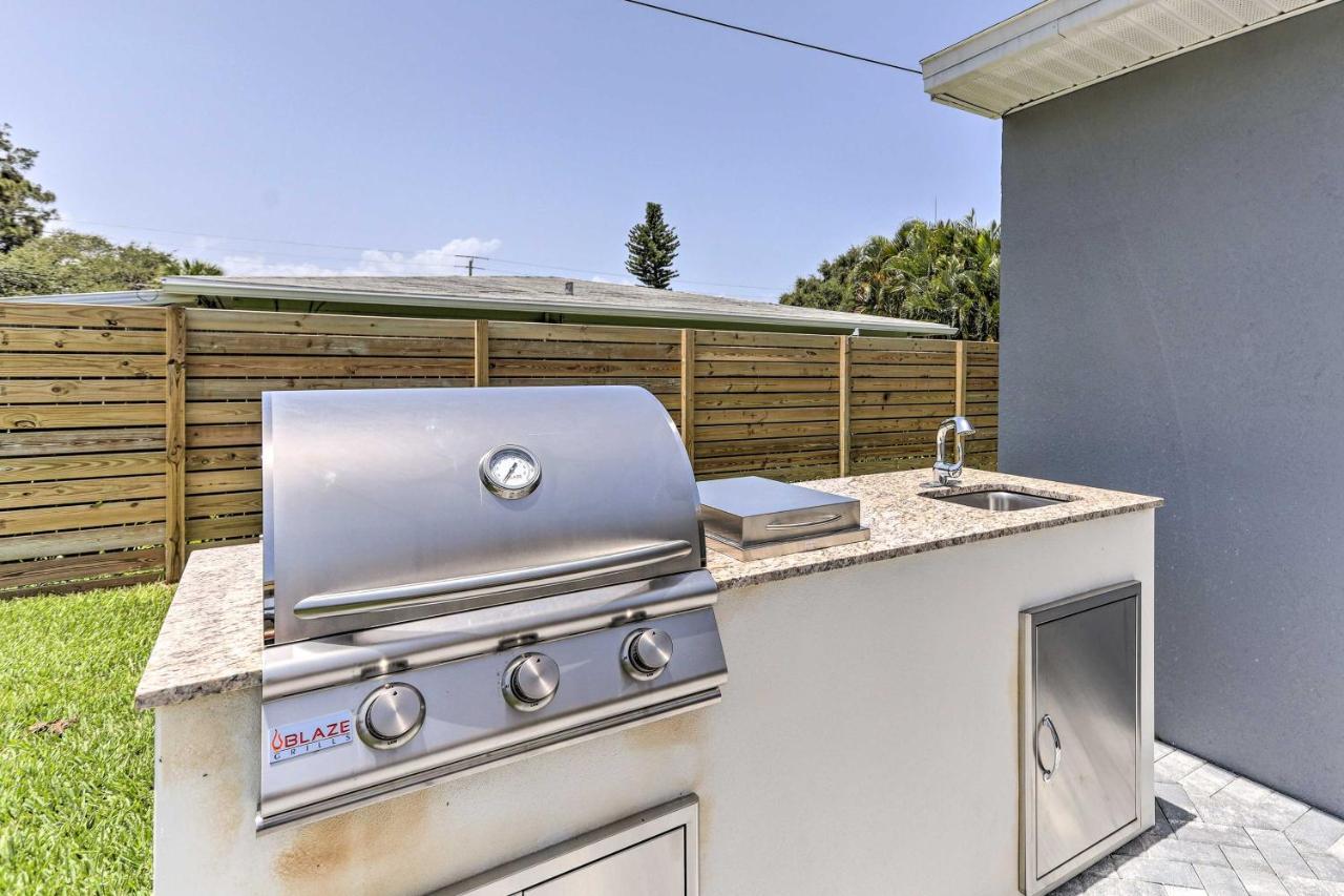 Beach House With Outdoor Kitchen, Walk To Coast شاطئ كوكوا المظهر الخارجي الصورة
